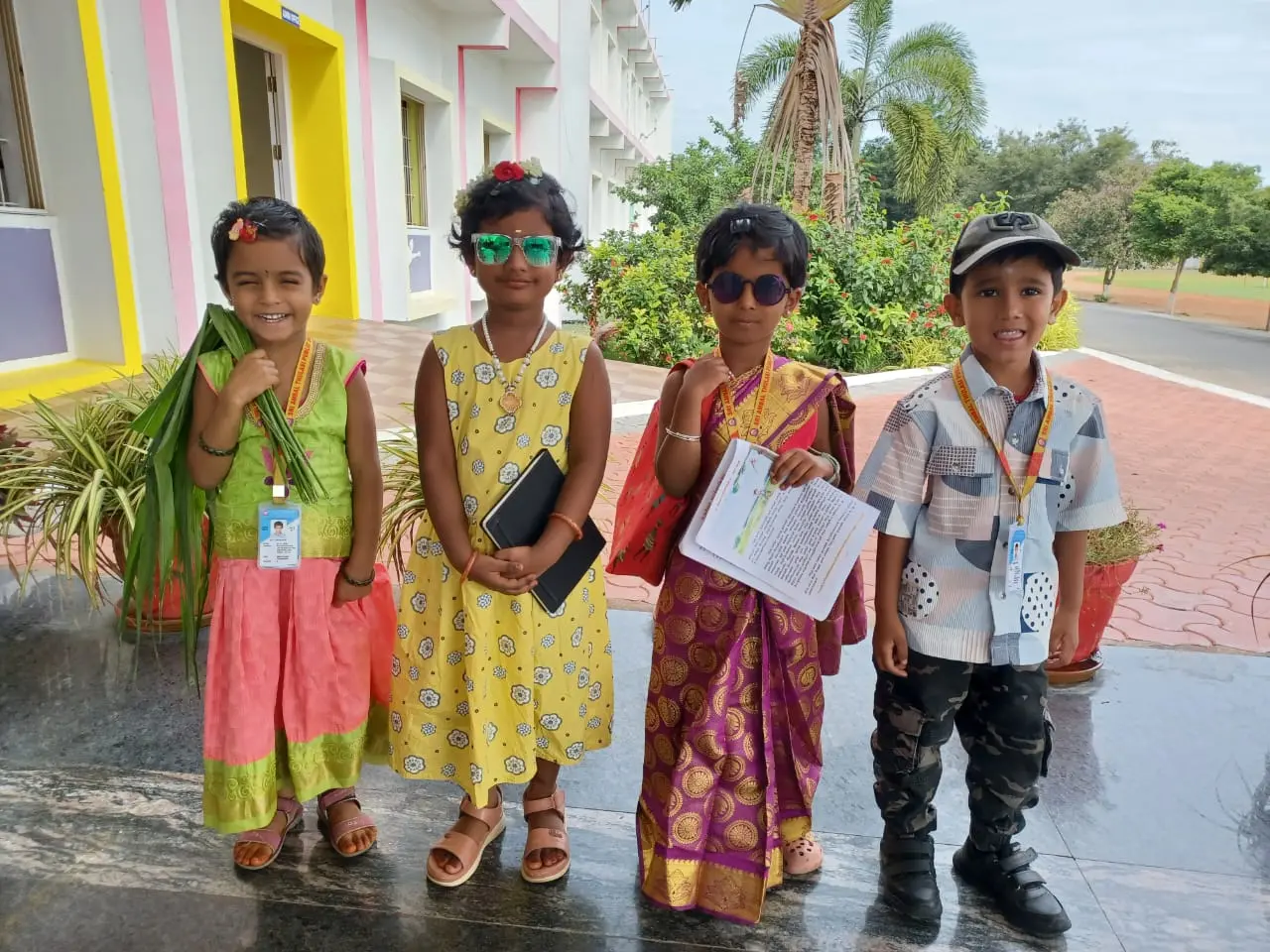  Community Helpers