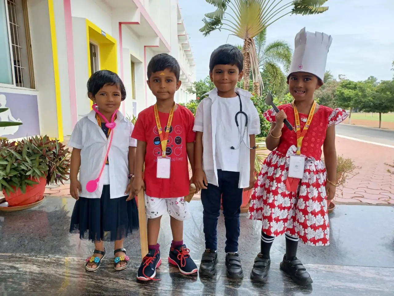  Community Helpers