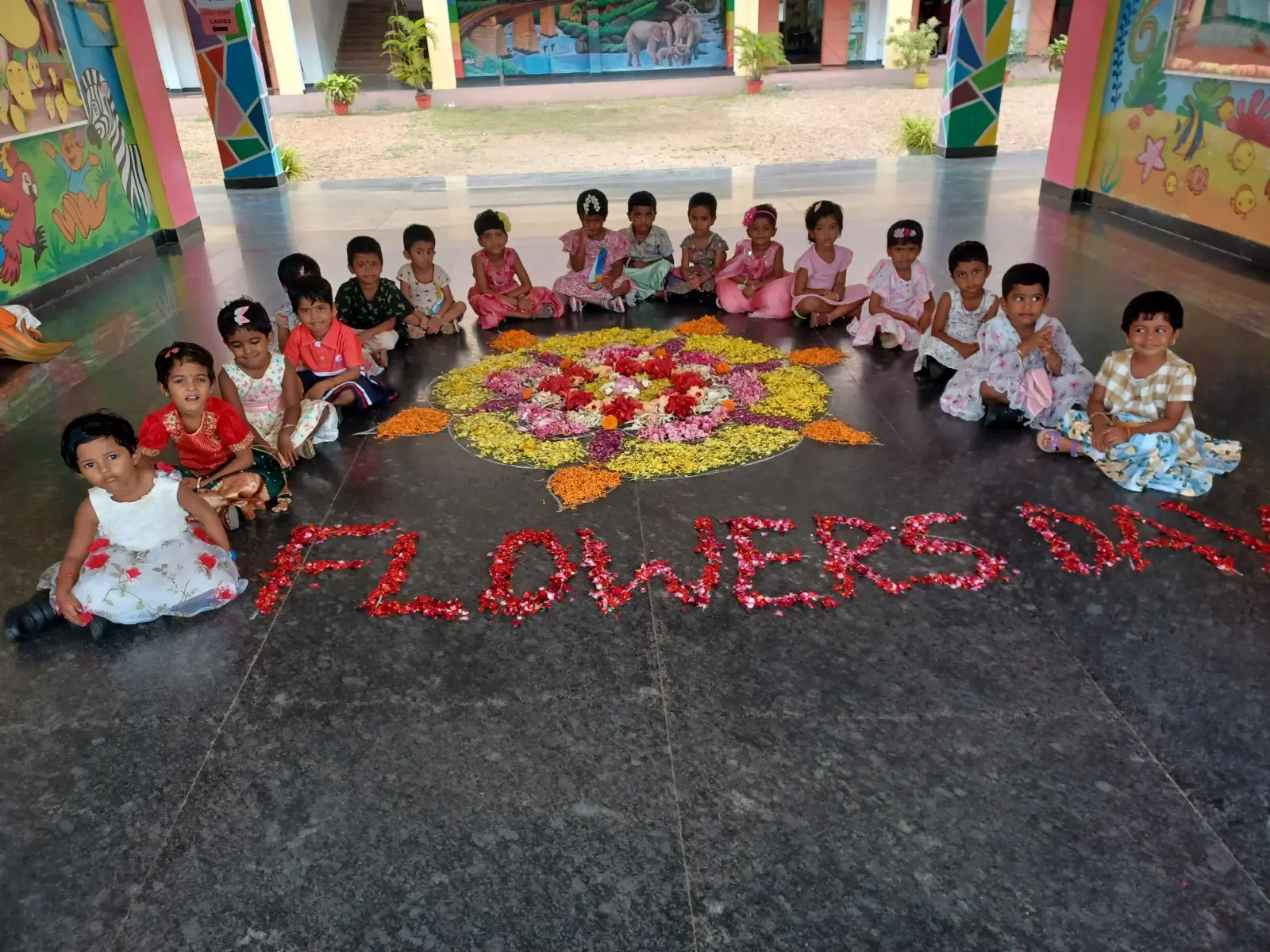  Flowers Day 2024