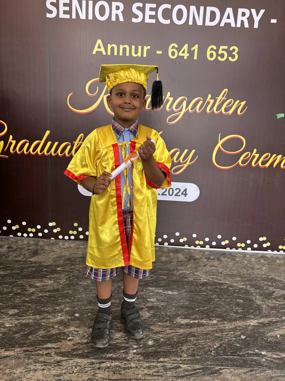 KG Graduation