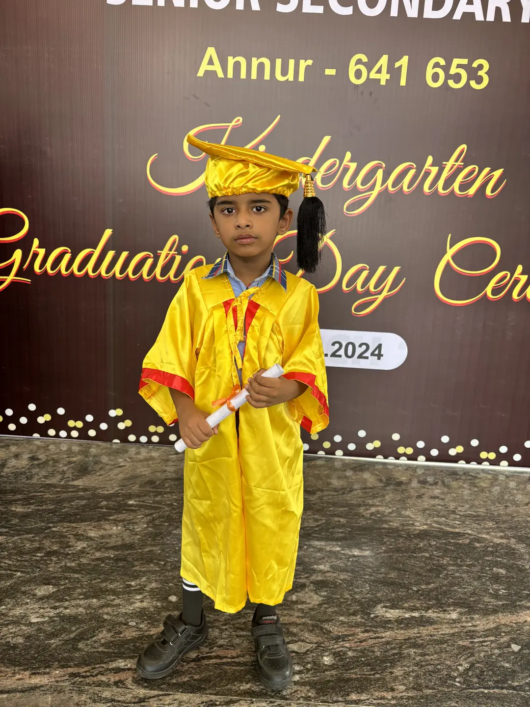  KG Graduation