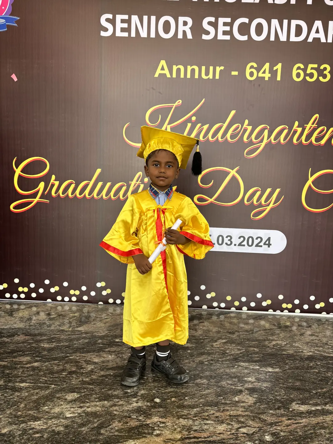  KG Graduation