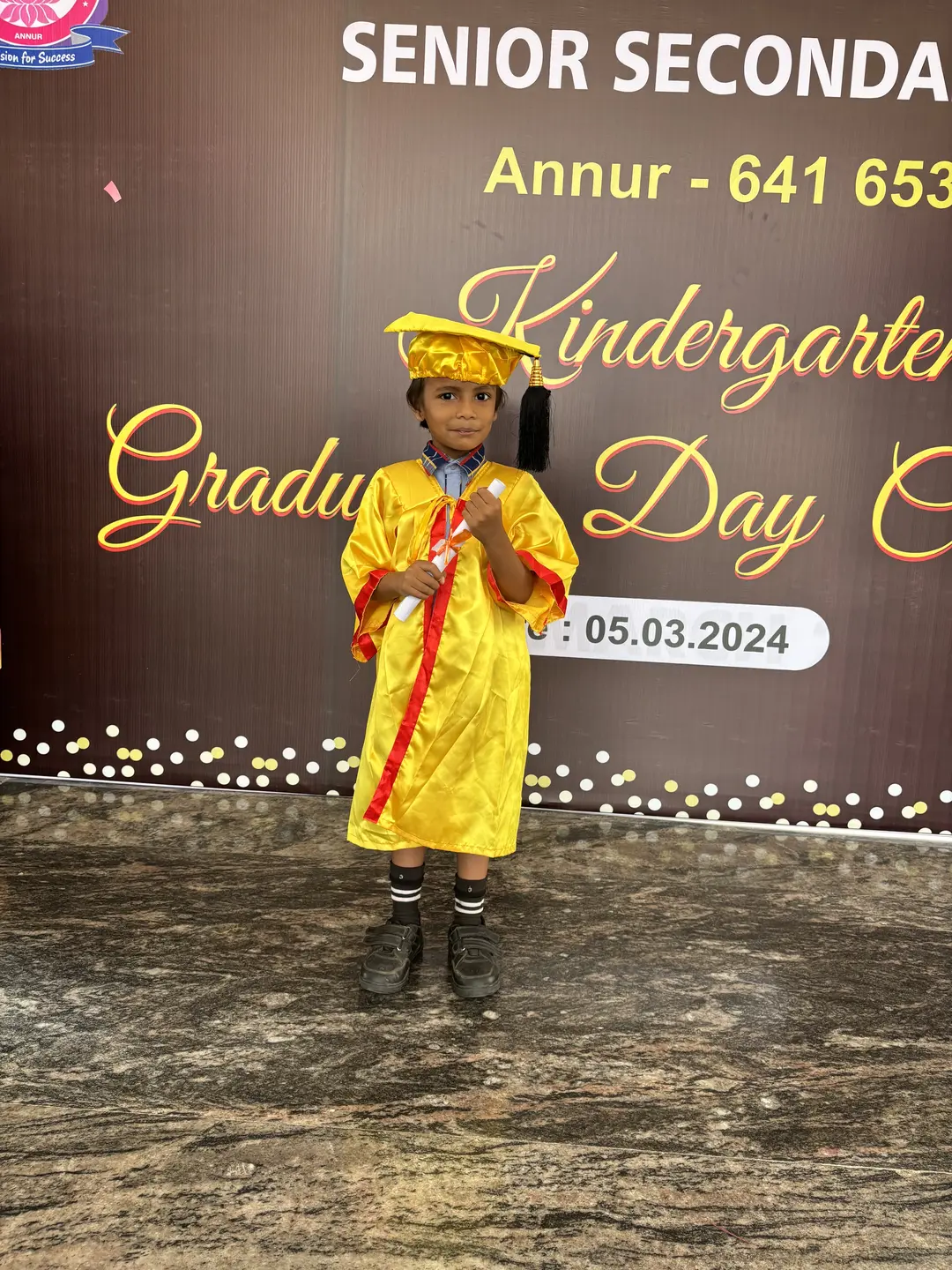  KG Graduation