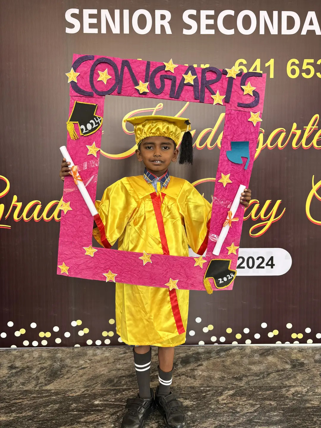  KG Graduation