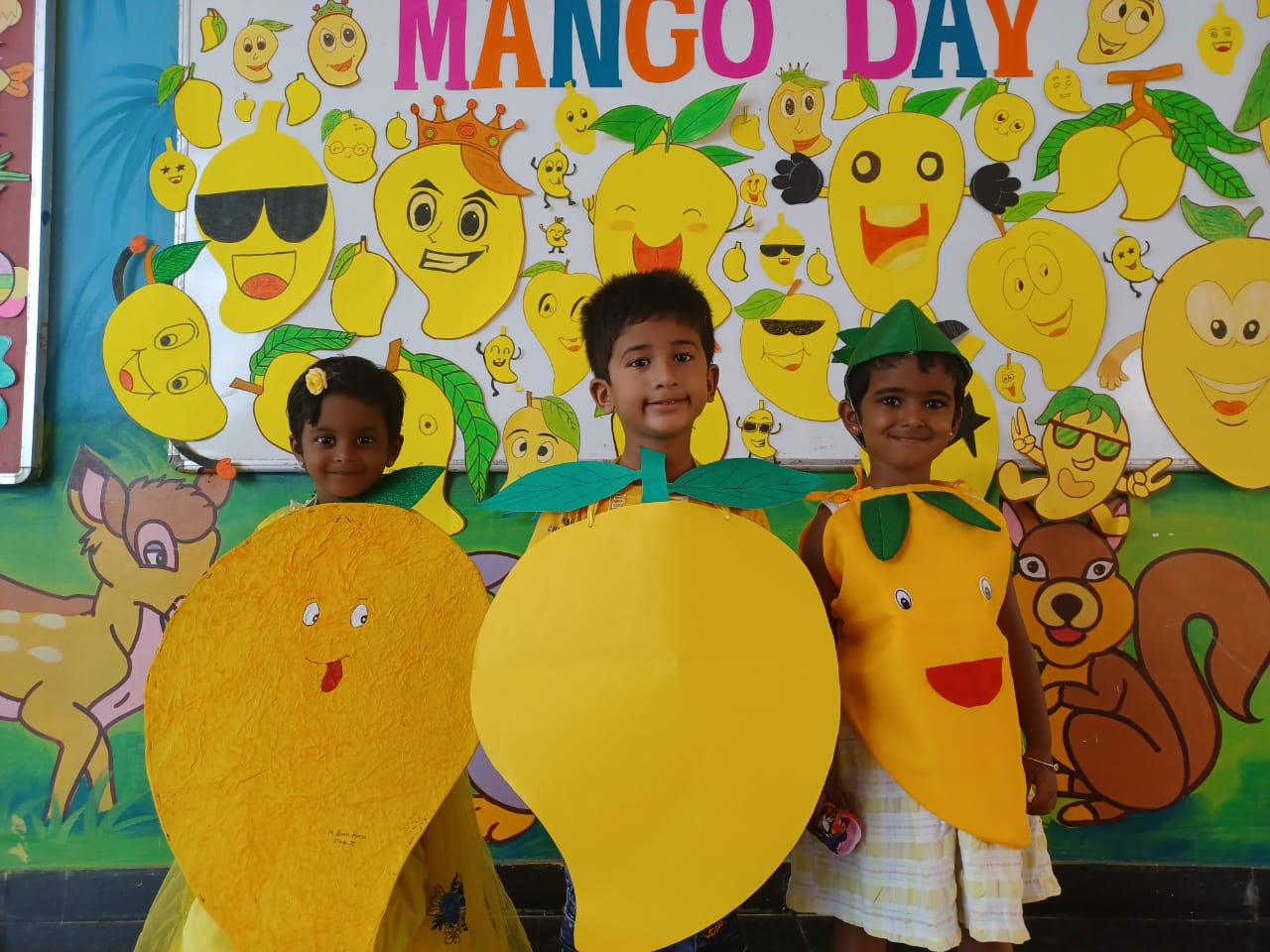  KG Activity-Mango Day Celebration