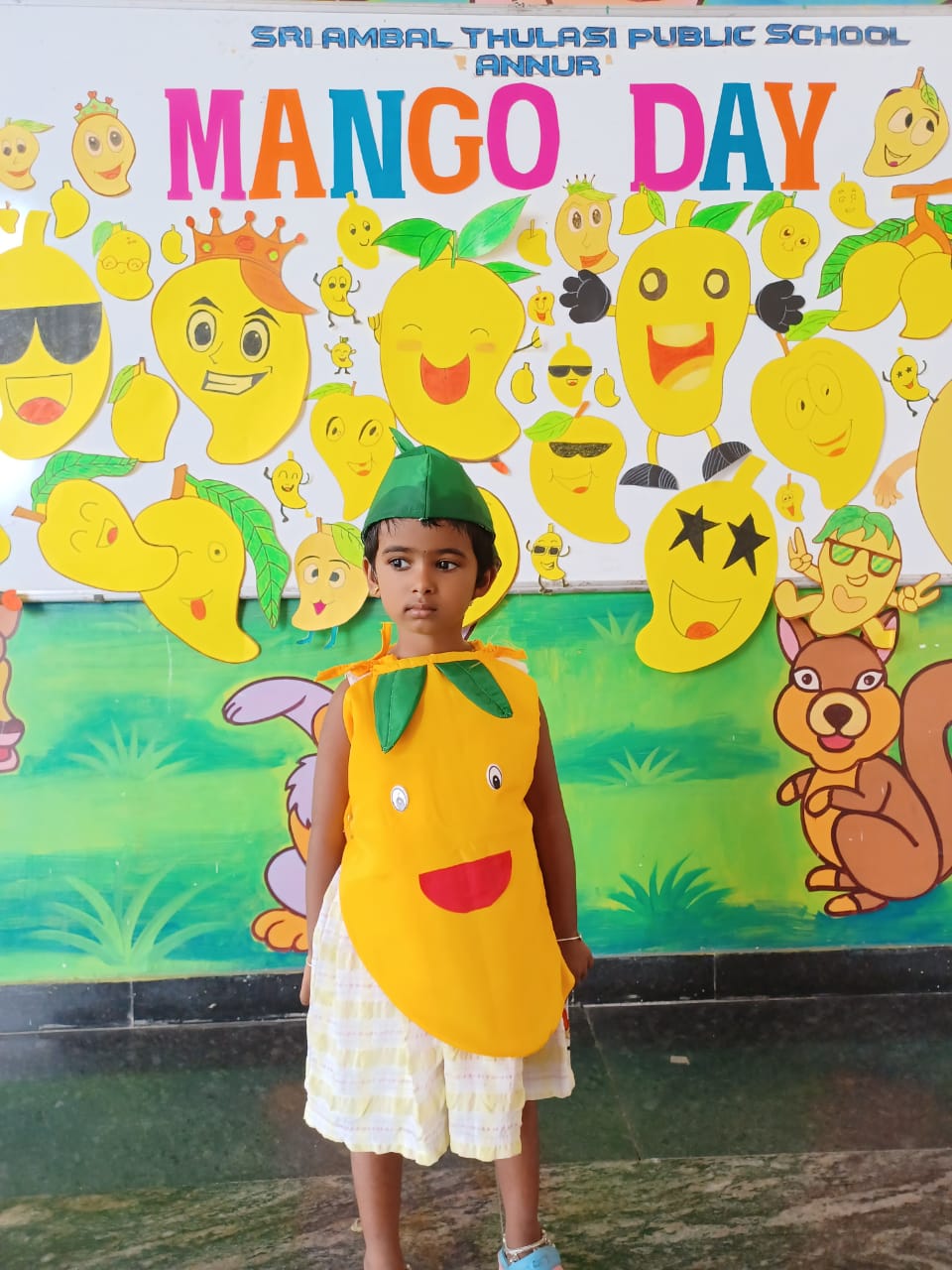  KG Activity-Mango Day Celebration