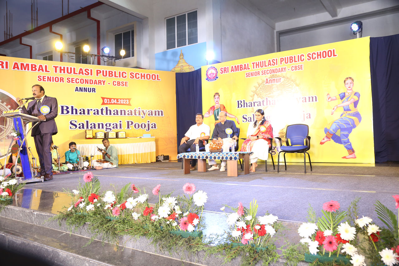  Bharathanatiyam Salangai Pooja 2023