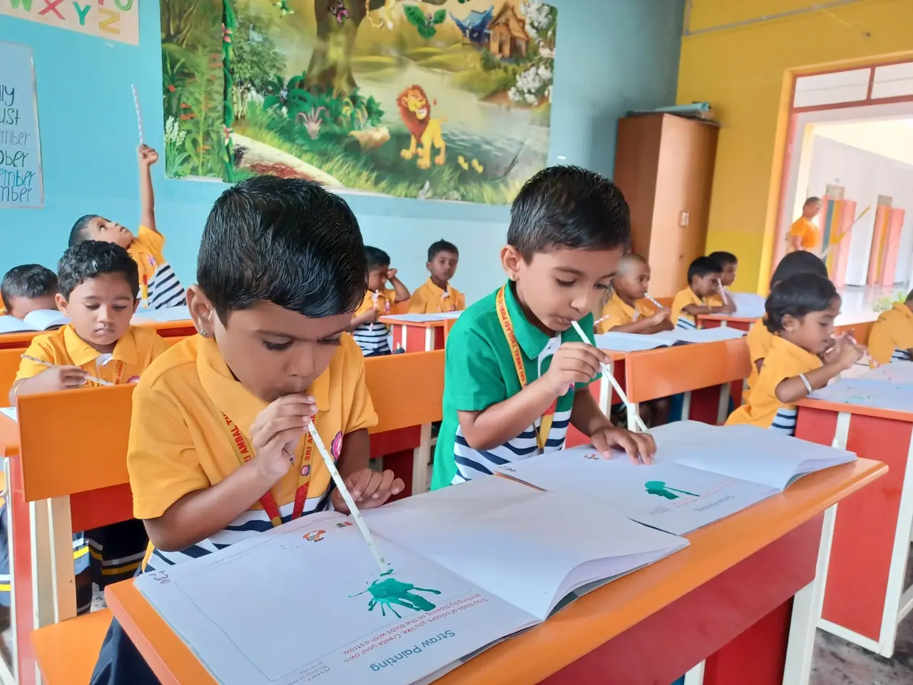  Straw Painting 2024