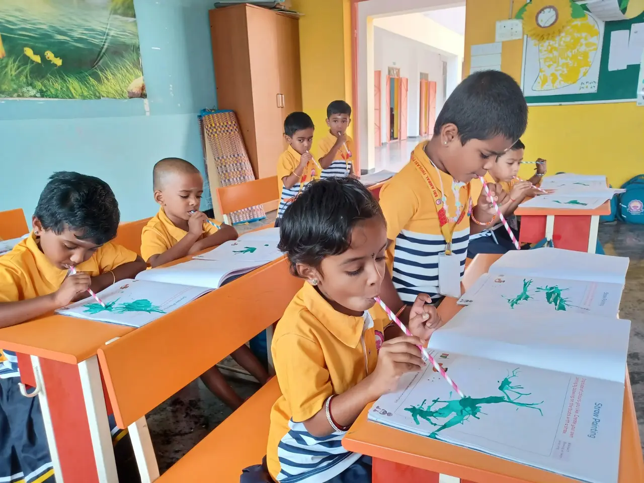  Straw Painting 2024