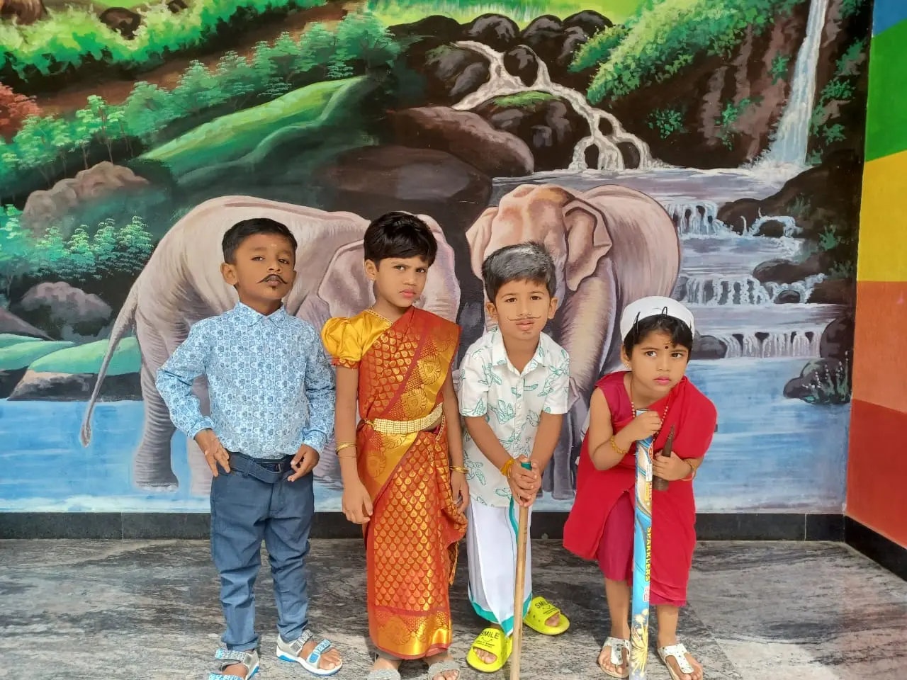  Theme Day: My Family