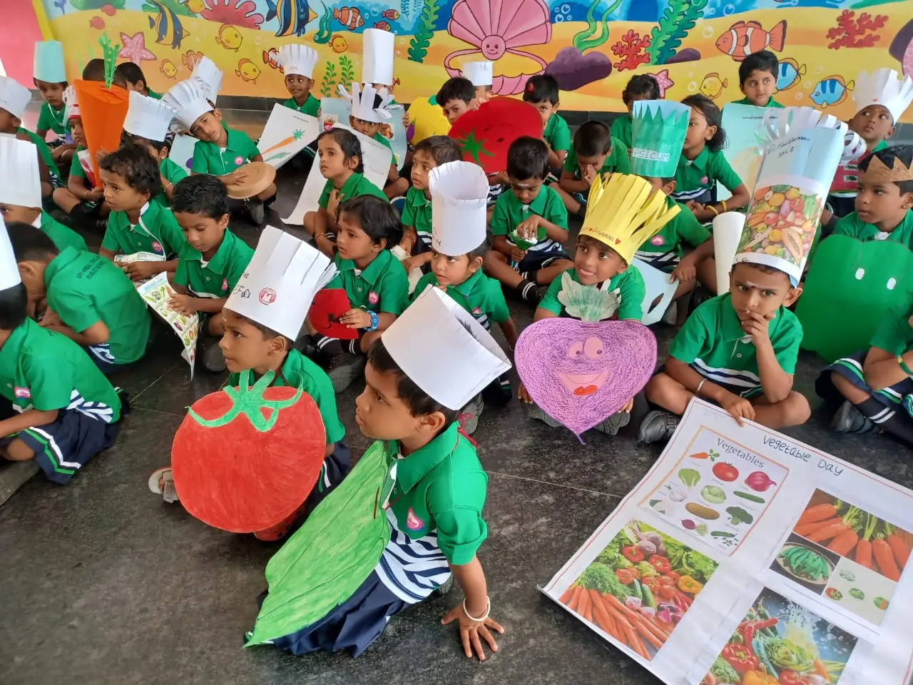  Vegetables Day