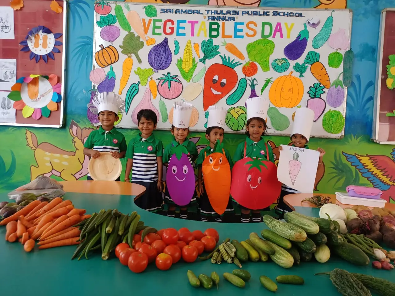 Vegetables Day