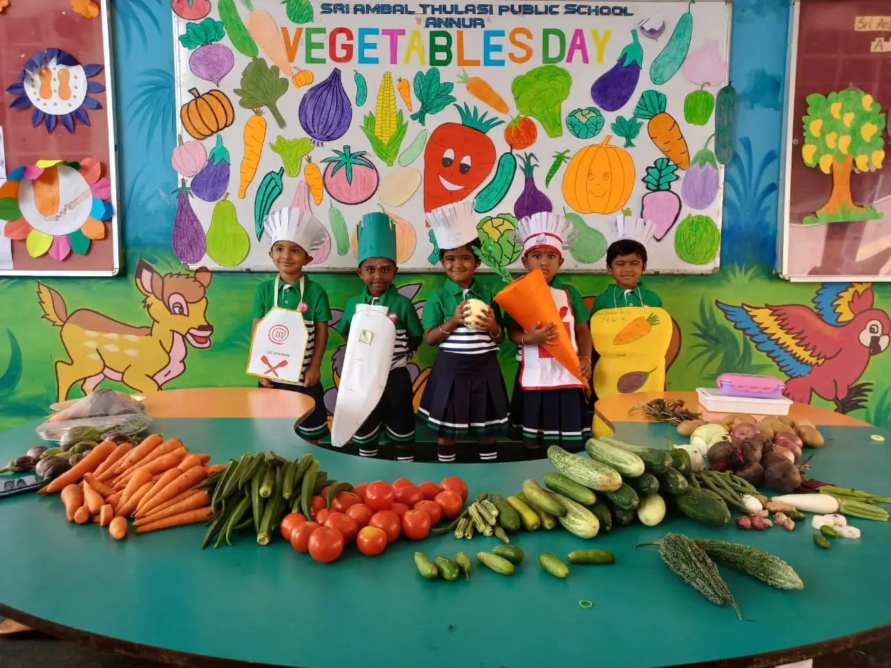  Vegetables Day