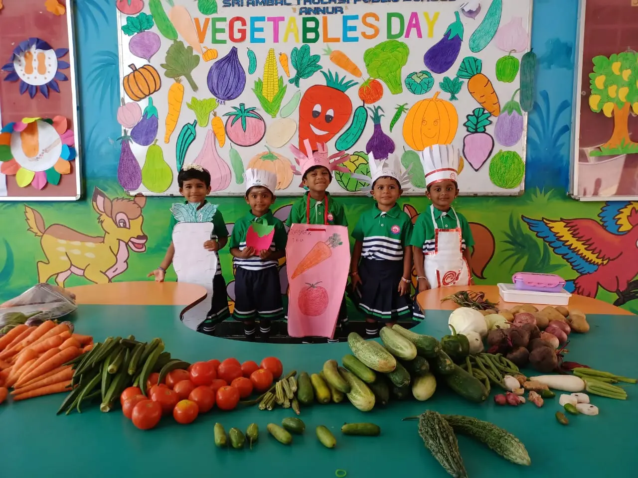  Vegetables Day