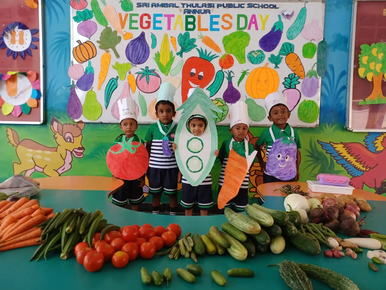  Vegetables Day