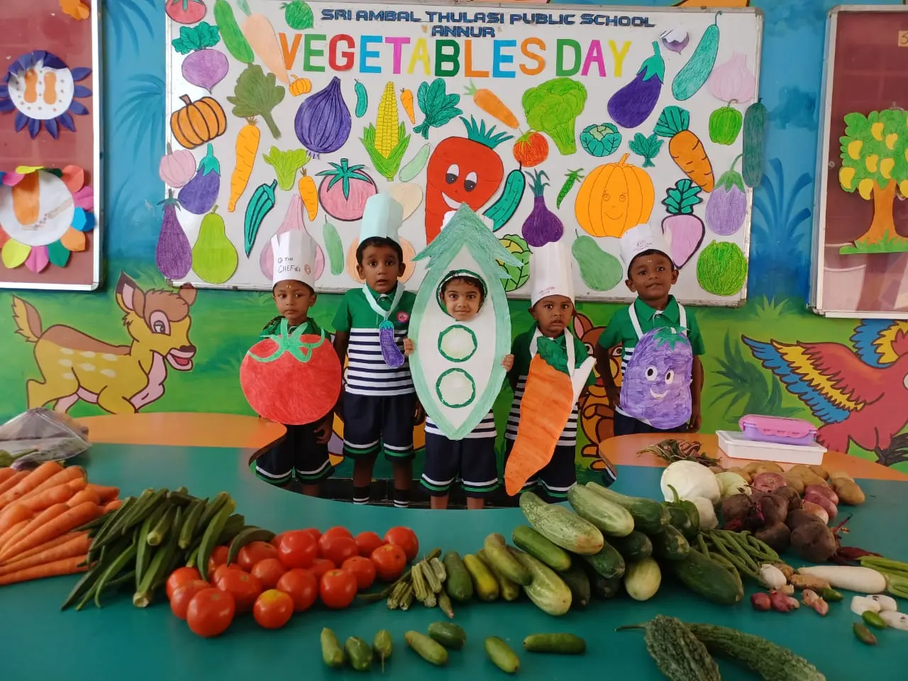  Vegetables Day