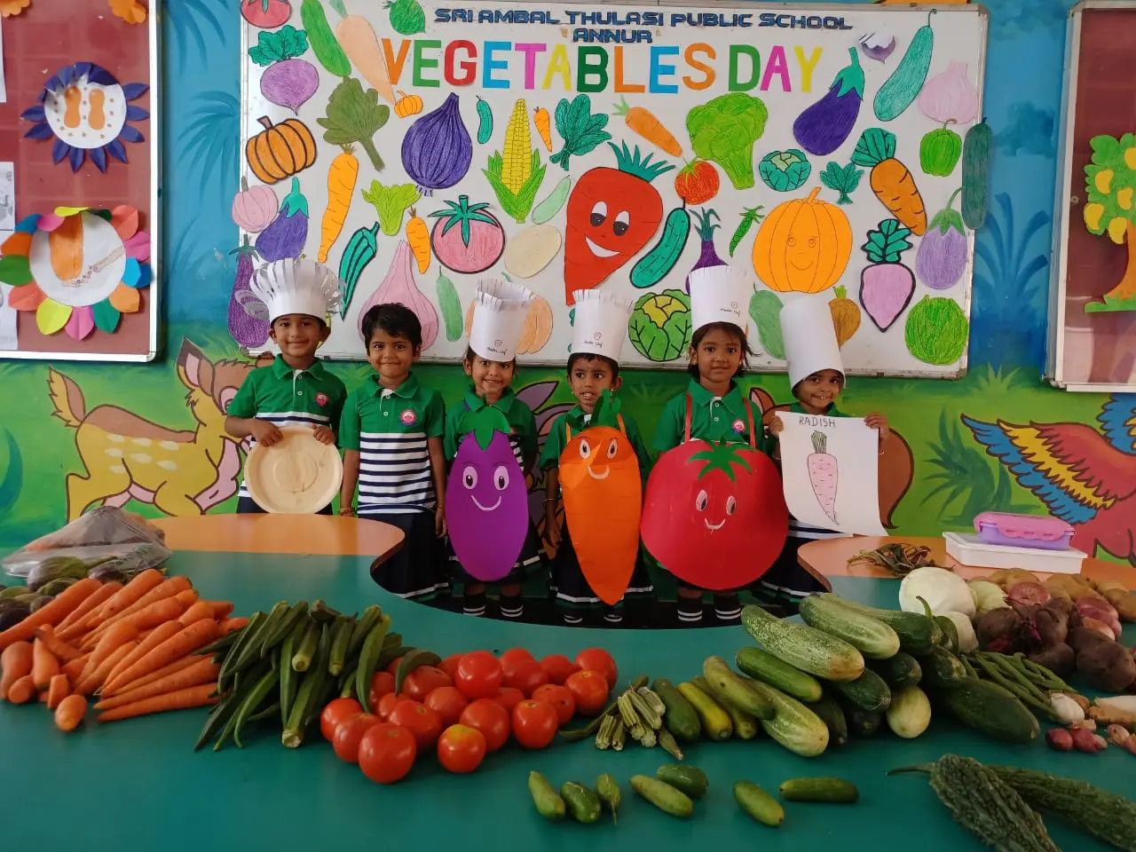 Vegetables Day