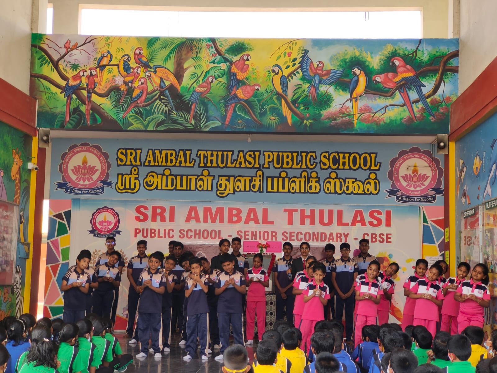 Sri Ambal Thulasi Public School
Senior Secondary