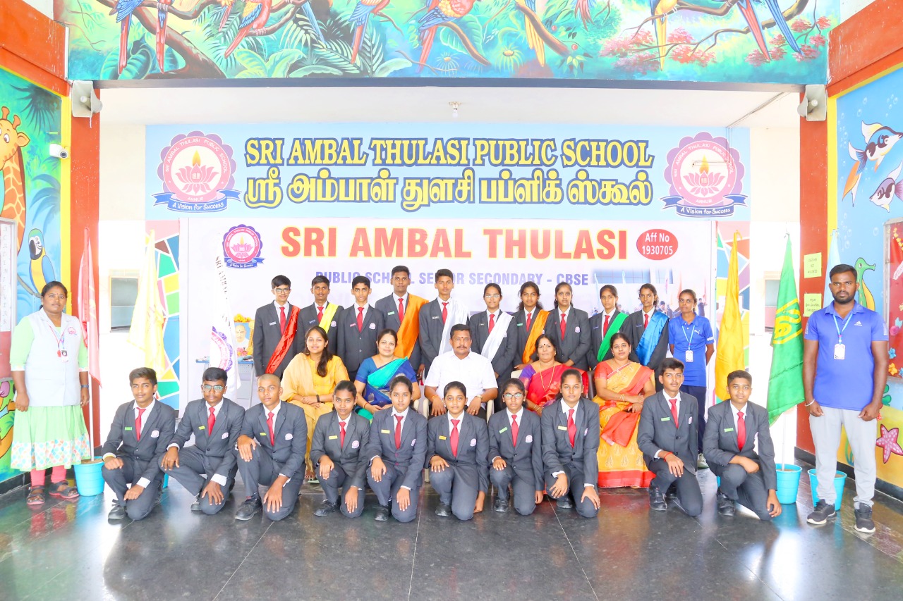 Ambal Thulasi - Investiture Ceremony 2022