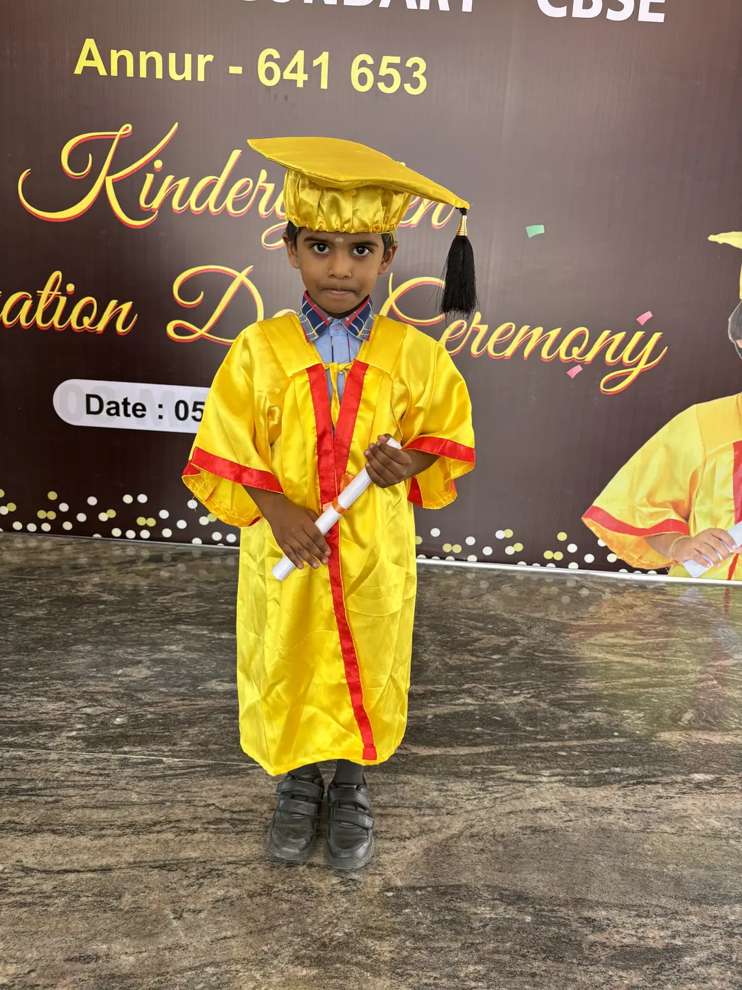 KG Graduation