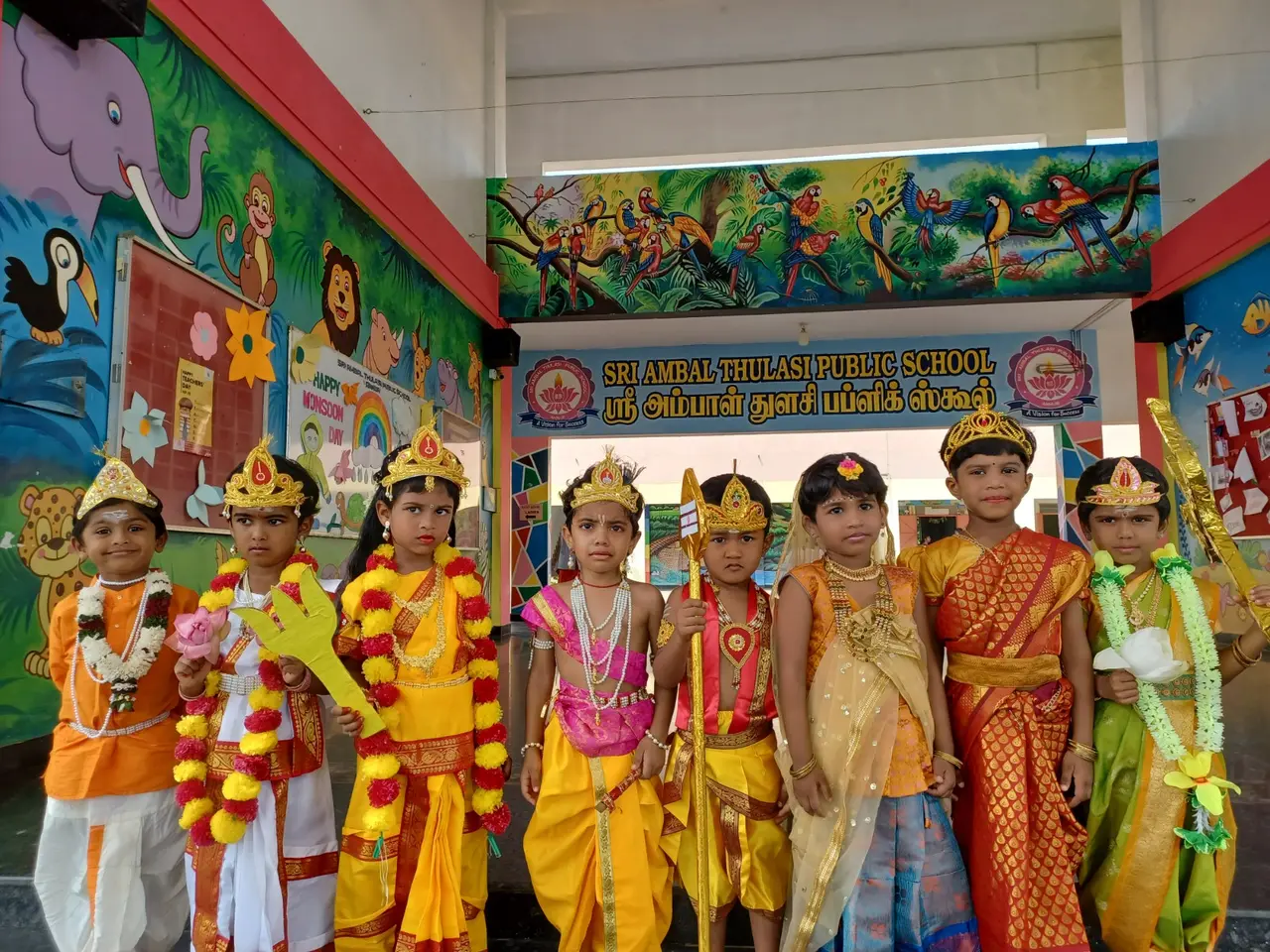 Ambal Thulasi - Vijayadashami 2024